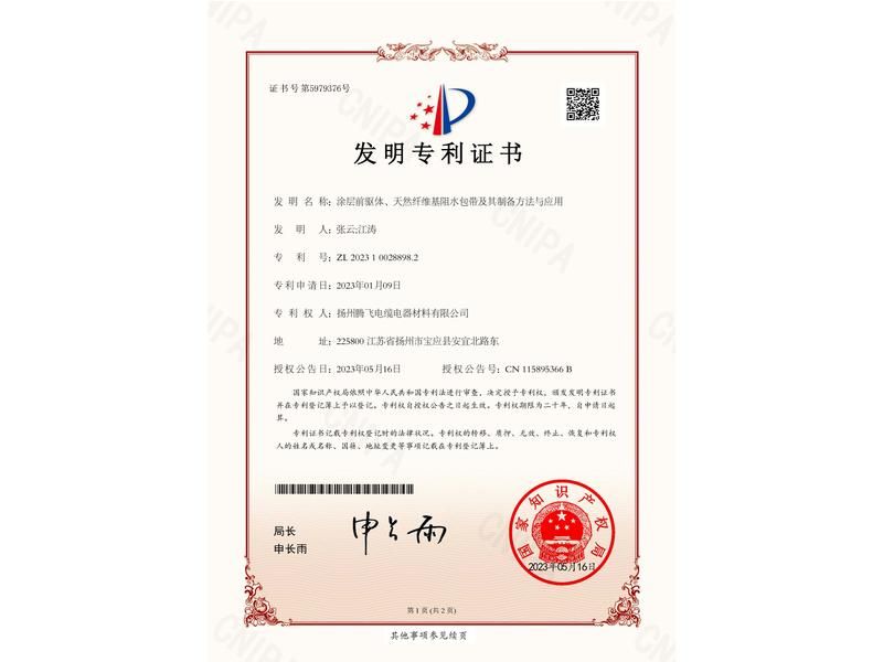 涂層前軀體、天然纖維基阻水包帶及其制備方法與應(yīng)用